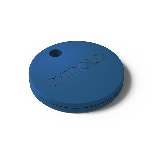 CHIPOLO Plus Smart Keyring finds - Ocean Blue
