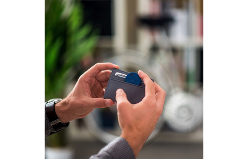 CHIPOLO Plus Smart Keyring finds - Ocean Blue