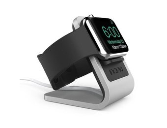 INCIPIO APPLE WATCH 38MM/42MM CHARGING STAND (DOES NOT INCLUDE CHARGING CABLE) - SILVER