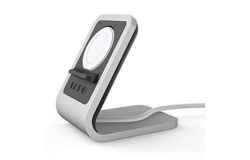 INCIPIO APPLE WATCH 38MM/42MM CHARGING STAND (DOES NOT INCLUDE CHARGING CABLE) - SILVER