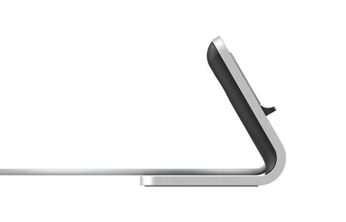 INCIPIO APPLE WATCH 38MM/42MM CHARGING STAND (DOES NOT INCLUDE CHARGING CABLE) - SILVER