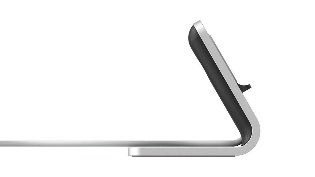 INCIPIO APPLE WATCH 38MM/42MM CHARGING STAND (DOES NOT INCLUDE CHARGING CABLE) - SILVER