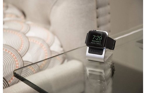 INCIPIO APPLE WATCH 38MM/42MM CHARGING STAND (DOES NOT INCLUDE CHARGING CABLE) - SILVER