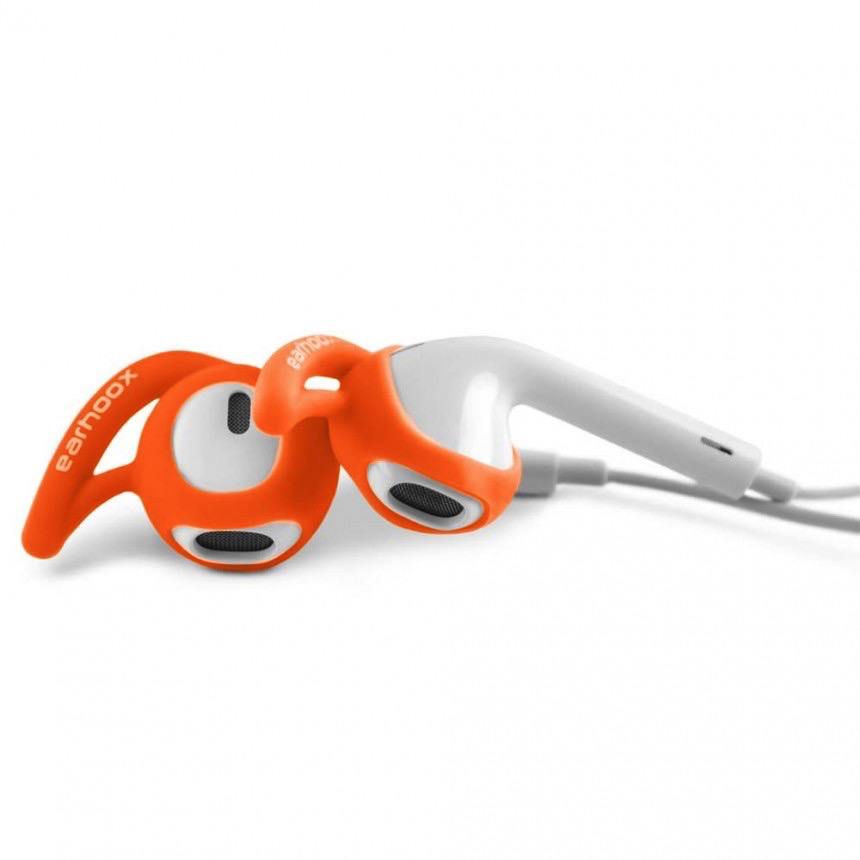 Earhoox for Apple EarPods 2-Set S/M - Orange