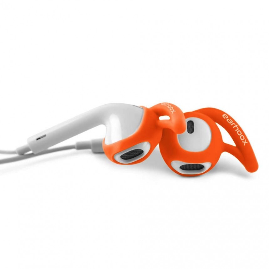 Earhoox for Apple EarPods 2-Set S/M - Orange