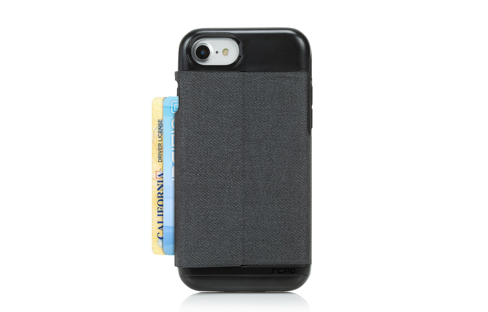 Incipio Incipio Wallet Case Esquire Series for iPhone 7/8/SE Heather