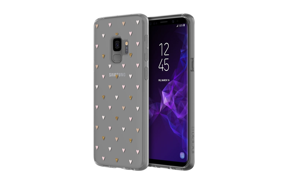 INCIPIO SAMSUNG GALAXY S9 DESIGN SERIES CLASSIC CASE - TINY HEARTS