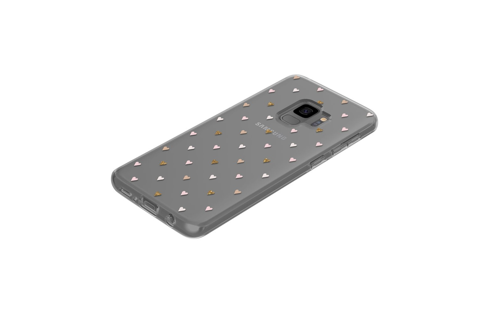 INCIPIO SAMSUNG GALAXY S9 DESIGN SERIES CLASSIC CASE - TINY HEARTS