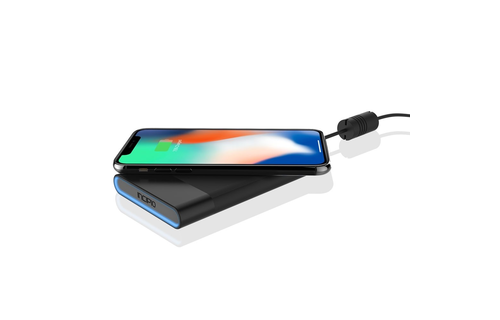 Incipio Ghost Freedom QI 3 - Coil Wireless Charging Black