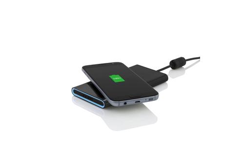 Incipio Ghost Freedom QI 3 - Coil Wireless Charging Black