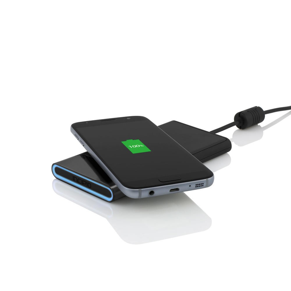 Incipio Ghost Freedom QI 3 - Coil Wireless Charging Black