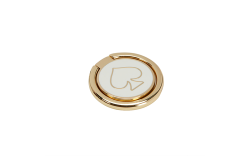 Kate Spade Stability Ring - Gold and Cream Enamel
