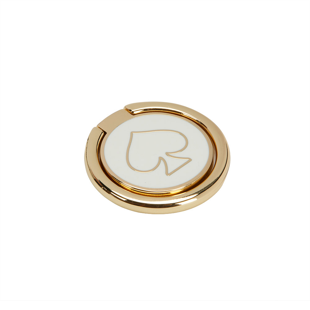 Kate Spade Stability Ring - Gold and Cream Enamel