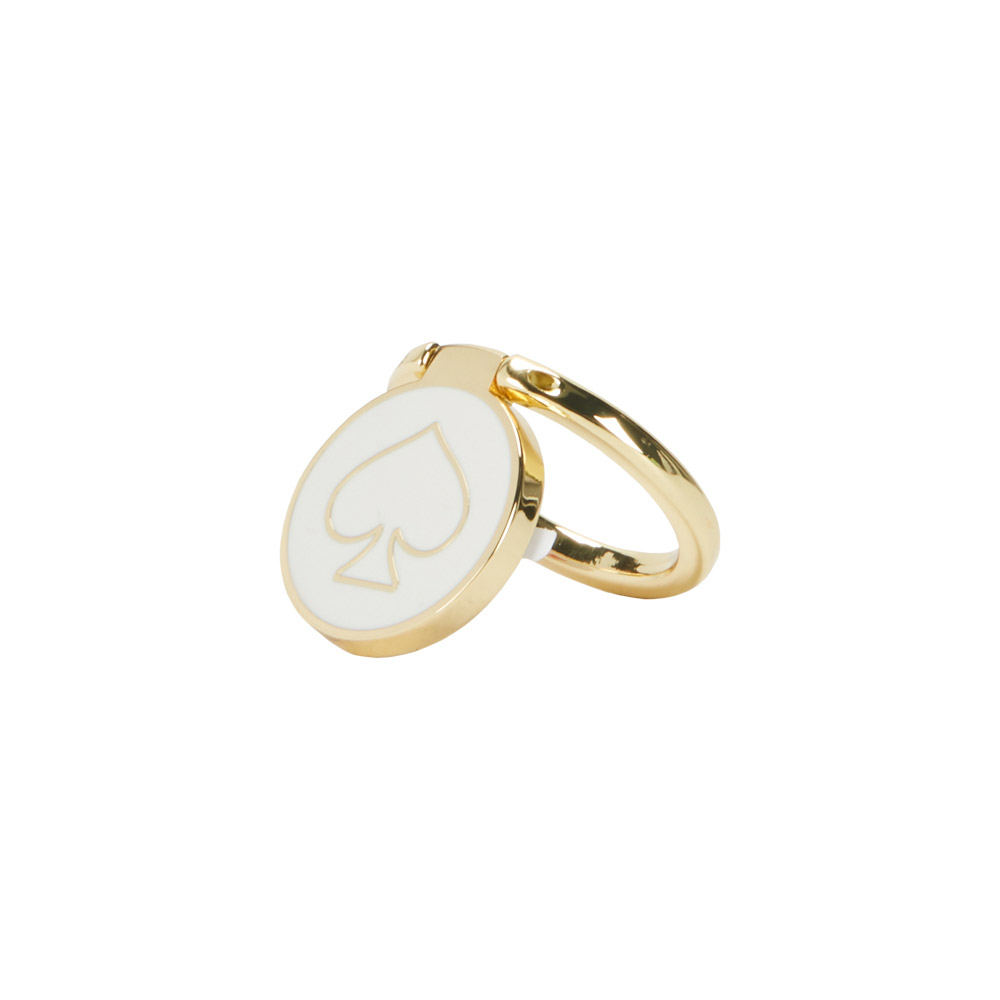 Kate Spade Stability Ring - Gold and Cream Enamel