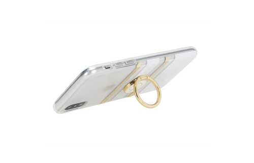 Kate Spade Stability Ring - Gold and Cream Enamel