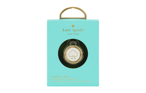 Kate Spade Stability Ring - Gold and Cream Enamel