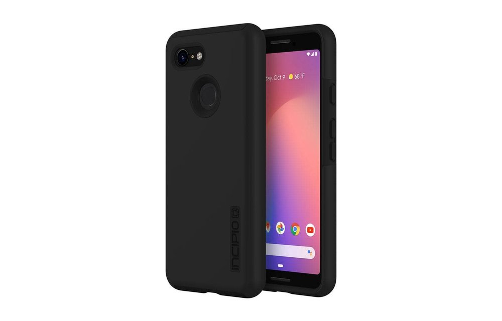 Incipio DualPro Case for Google Pixel 3 - Black