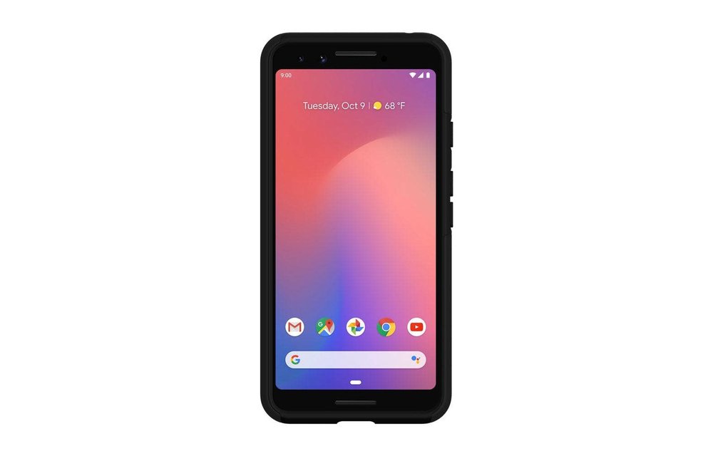 Incipio DualPro Case for Google Pixel 3 - Black
