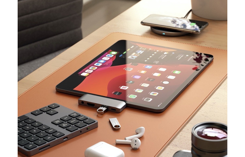 Satechi Type-C Moble Pro Hub For iPad Pro & Type-C Smartphones / Tablets - Space Gray