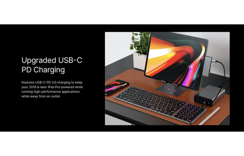 Satechi Type-C Moble Pro Hub For iPad Pro & Type-C Smartphones / Tablets - Space Gray