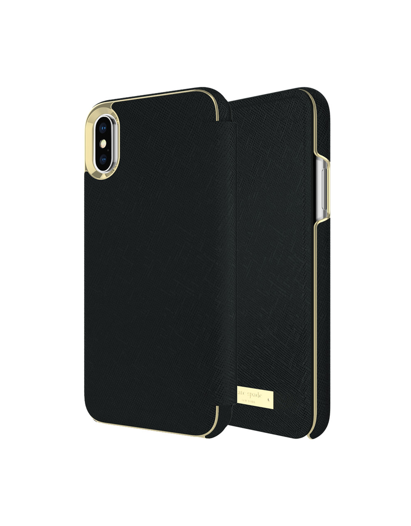 kate spade folio case iphone x