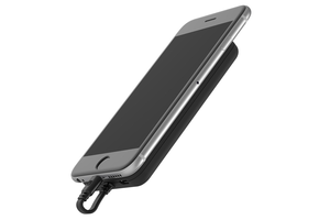 SCOSCHE MAGIC MOUNT POWERBANK PORTABLE POWER FOR APPLE LIGHTNING USB DEVICES (2.1A / 4000MAH)