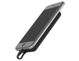 SCOSCHE MAGIC MOUNT POWERBANK PORTABLE POWER FOR APPLE LIGHTNING USB DEVICES (2.1A / 4000MAH)