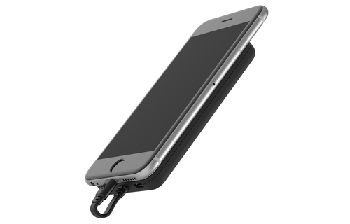 SCOSCHE MAGIC MOUNT POWERBANK PORTABLE POWER FOR APPLE LIGHTNING USB DEVICES (2.1A / 4000MAH)