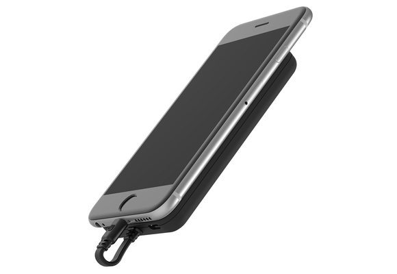 SCOSCHE MAGIC MOUNT POWERBANK PORTABLE POWER FOR APPLE LIGHTNING USB DEVICES (2.1A / 4000MAH)