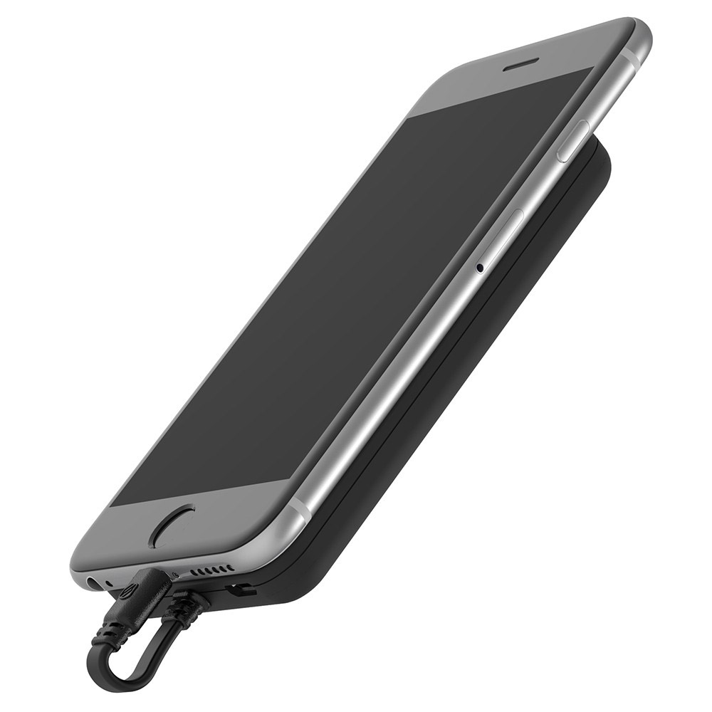 SCOSCHE MAGIC MOUNT POWERBANK PORTABLE POWER FOR APPLE LIGHTNING USB DEVICES (2.1A / 4000MAH)