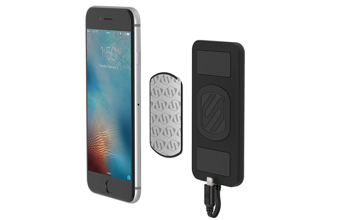 SCOSCHE MAGIC MOUNT POWERBANK PORTABLE POWER FOR APPLE LIGHTNING USB DEVICES (2.1A / 4000MAH)