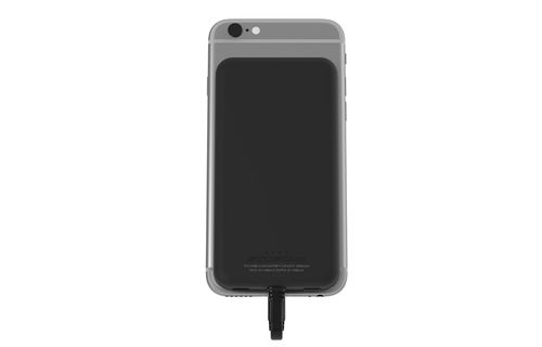 SCOSCHE MAGIC MOUNT POWERBANK PORTABLE POWER FOR APPLE LIGHTNING USB DEVICES (2.1A / 4000MAH)