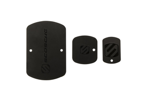 Scosche MagicMount Replacement Magicplate Kit 1X3 - Black