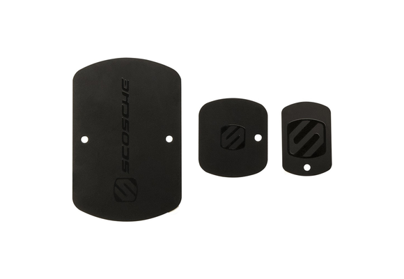 Scosche MagicMount Replacement Magicplate Kit  1X3 - Black