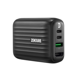 Zendure Zendure SuperHub 2-in-1 Power Adapter PD With HDMI 48W - Black