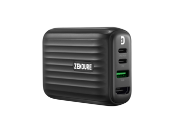 Zendure SuperHub 2-in-1 Power Adapter PD With HDMI 48W - Black