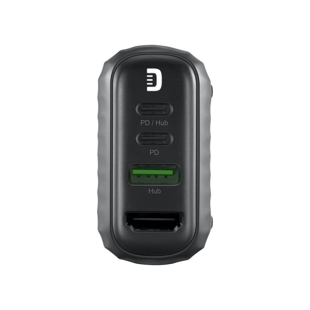 Zendure SuperHub 2-in-1 Power Adapter PD With HDMI 48W - Black