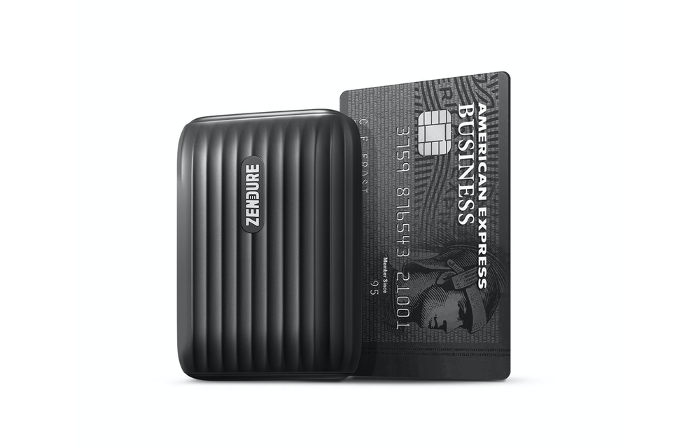 Zendure SuperHub 2-in-1 Power Adapter PD With HDMI 48W - Black