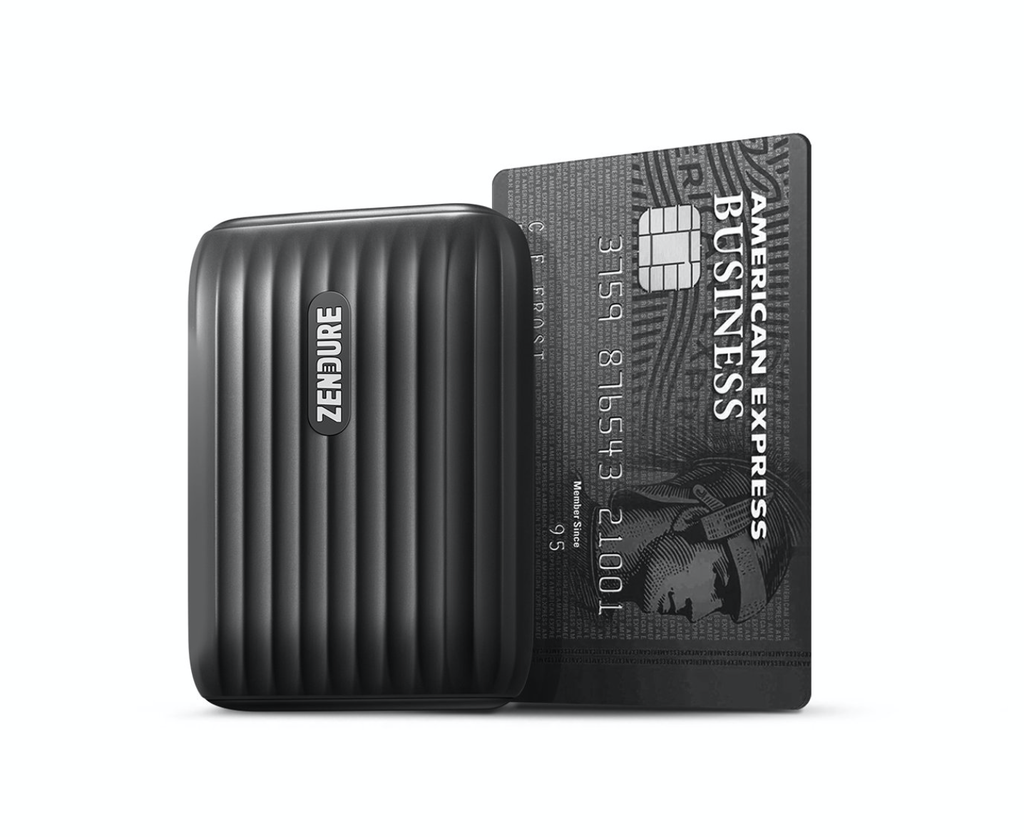 Zendure SuperHub 2-in-1 Power Adapter PD With HDMI 48W - Black