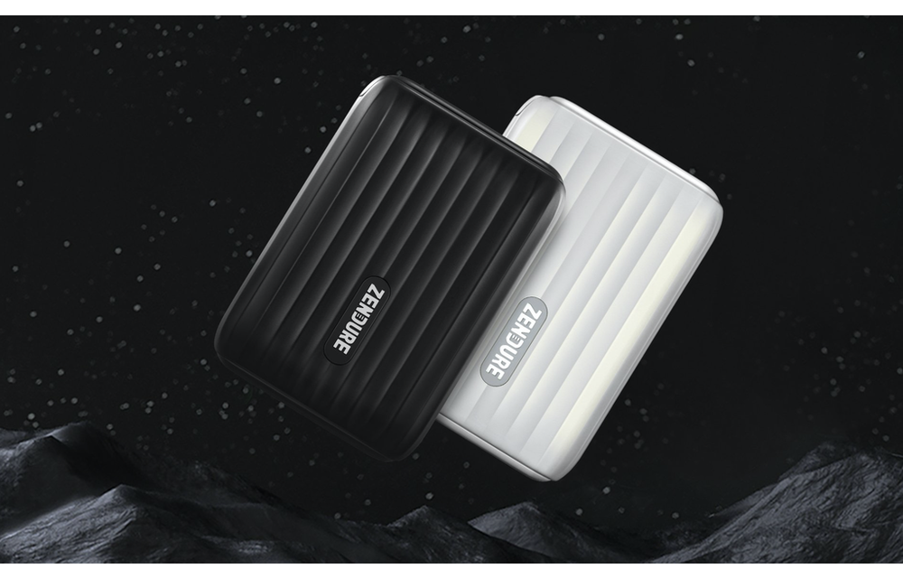 Zendure SuperHub 2-in-1 Power Adapter PD With HDMI 48W - Black