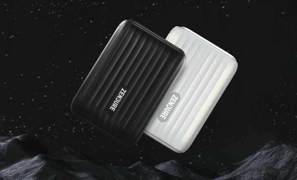 Zendure SuperHub 2-in-1 Power Adapter PD With HDMI 48W - Black