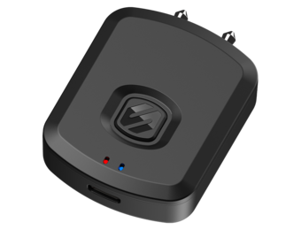 Scosche FlyTunes Bluetooth Wireless Audio Adapter - Black