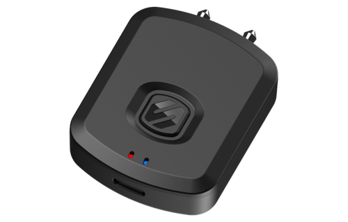 Scosche FlyTunes Bluetooth Wireless Audio Adapter - Black