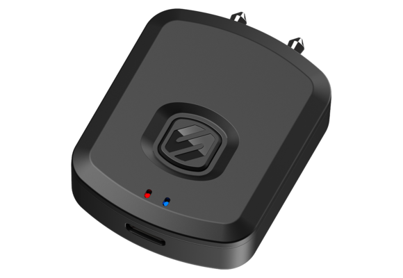 Scosche FlyTunes Bluetooth Wireless Audio Adapter - Black