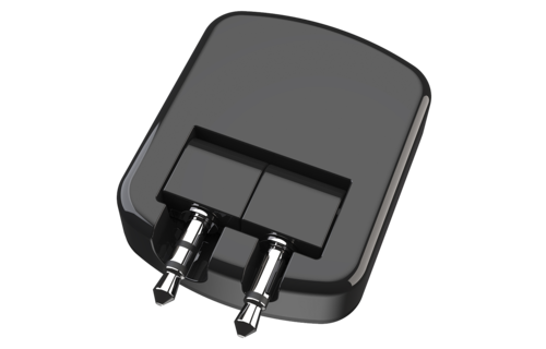 Scosche FlyTunes Bluetooth Wireless Audio Adapter - Black