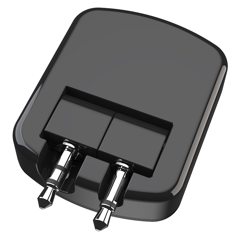 Scosche FlyTunes Bluetooth Wireless Audio Adapter - Black