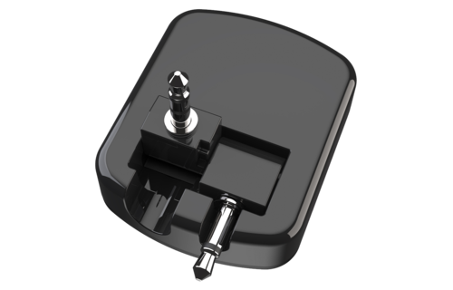 Scosche FlyTunes Bluetooth Wireless Audio Adapter - Black