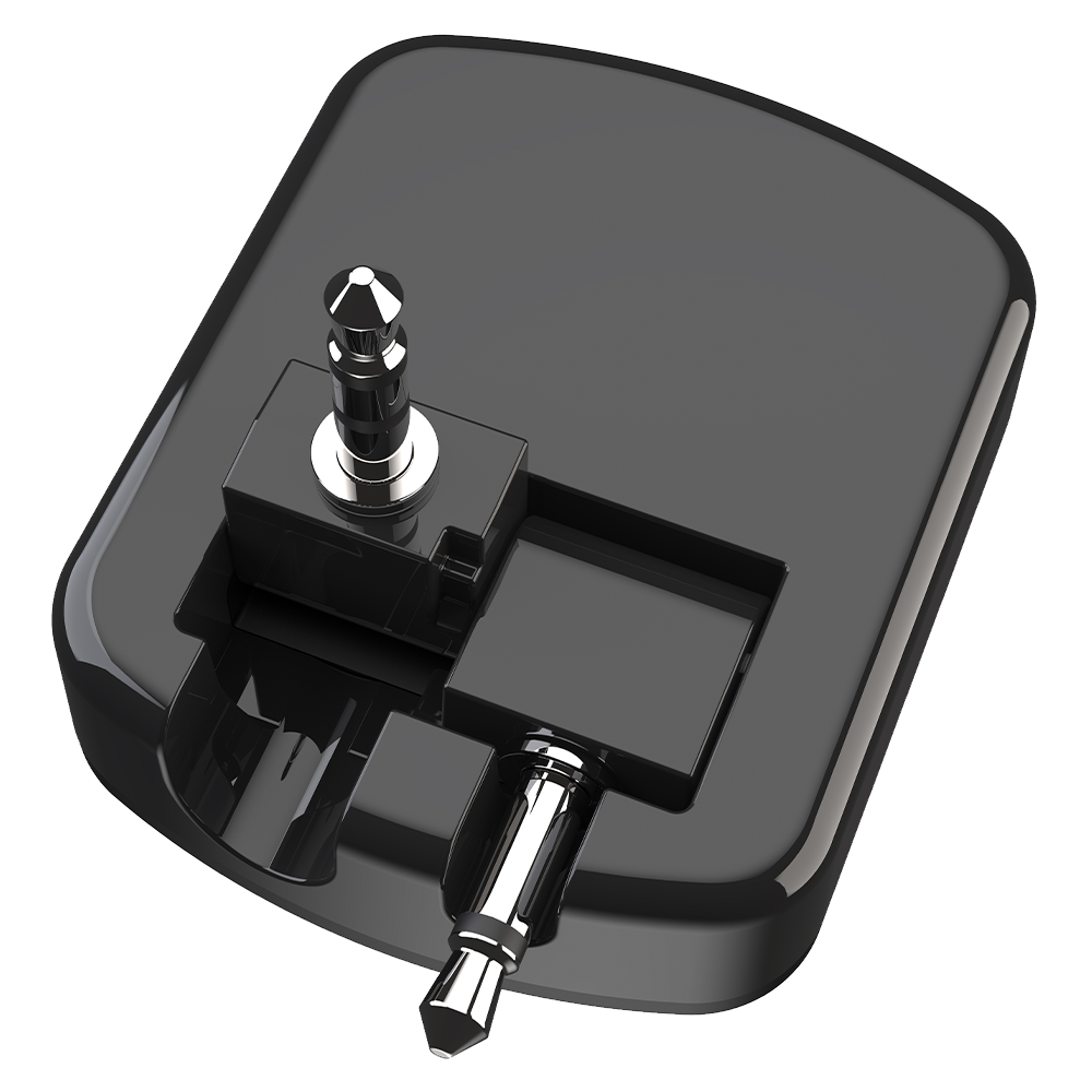 Scosche FlyTunes Bluetooth Wireless Audio Adapter - Black