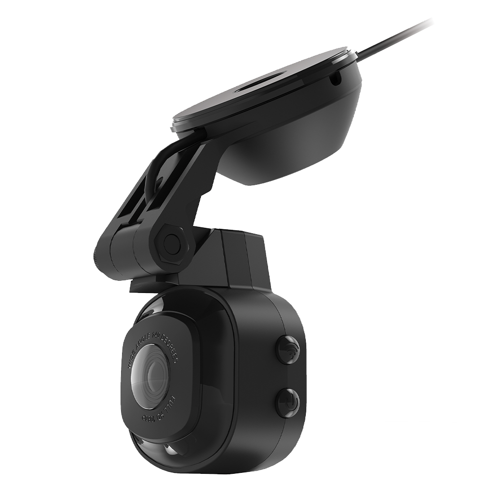 Scosche Nexar Smart Dash Cam with Suction Cup Base - Black