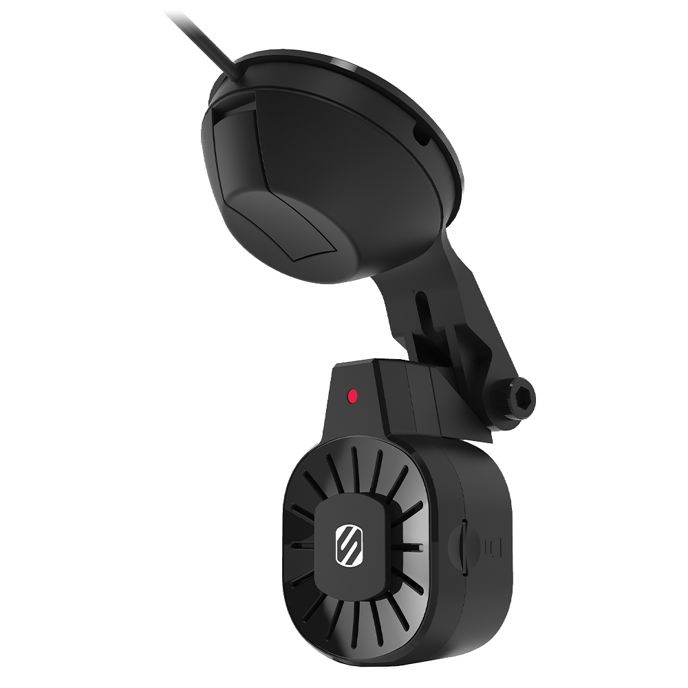 Scosche Nexar Smart Dash Cam with Suction Cup Base - Black